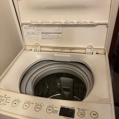 洗濯機【至急‼️取りに来てくださる方限定　お譲りします】