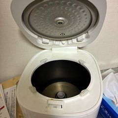 中古品　一人用炊飯器 