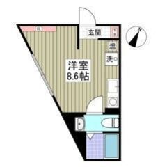 💙💜敷金0・礼金0・仲介手数料0💜💙新江古田駅徒歩9分✨コンビニ...