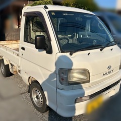 車検残あり　4WD ハイゼット！