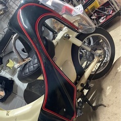 ロケットカウル　一式　CBX GS KH バブ