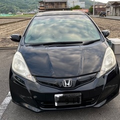 格安現状販売 ホンダフィット　H24年式　車検なし　TVナビ付