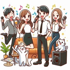 カラオケ会🎙️🐱【第6回：6月15日】
