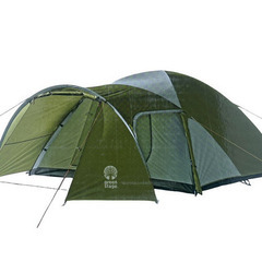 【新品】大型テント green stage 2ルームドームテント