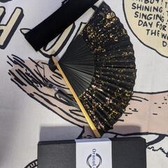 和風扇子の画像