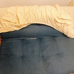 カウチソファ 台座・ソファカバーつきの画像