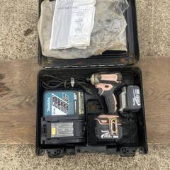マキタ充電式インパクトドライバ
