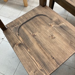 ダイニング5点セットの画像