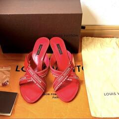 ⭐️LOUIS VUITTON ルイヴィトン ミュール サンダルサイズ381/2