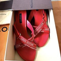 ⭐️LOUIS VUITTON ルイヴィトン ミュール サンダルサイズ381/2