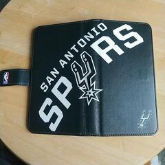 エヌビーエー（NBA）手帳型スマホケース①の画像