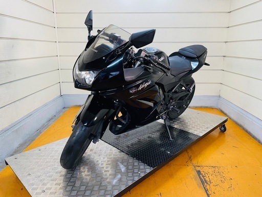 37674km ★始動動画あり★ カワサキ　ニンジャ250R　EX250K 中型