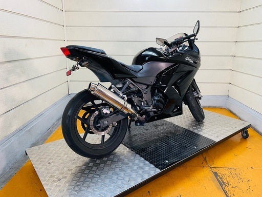 37674km ☆始動動画あり☆ カワサキニンジャ250REX250K 中型 (バイク 