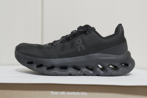 On Cloudtilt オン クラウドティルト ブラック 25.5cm メンズ