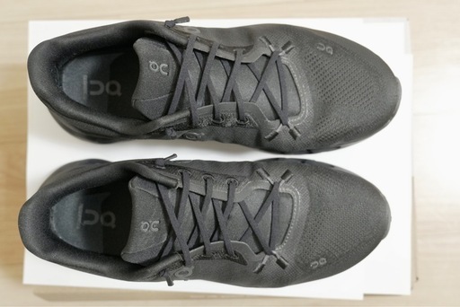 On Cloudtilt オン クラウドティルト ブラック 25.5cm メンズ