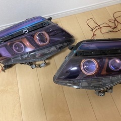 ヴォクシー80系前期　加工ヘッドライト