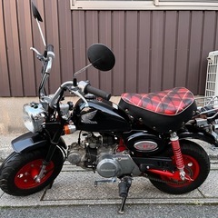 本当に欲しい人には特別価格で譲ります。HONDA モンキー50 ...