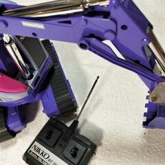 NIKKOニッコー　ラジコン　ユンボスーパーショベル　55-456の画像