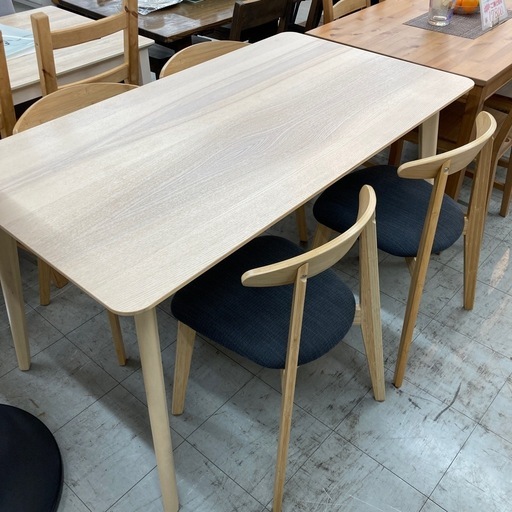 IKEA ダイニング5点セット
