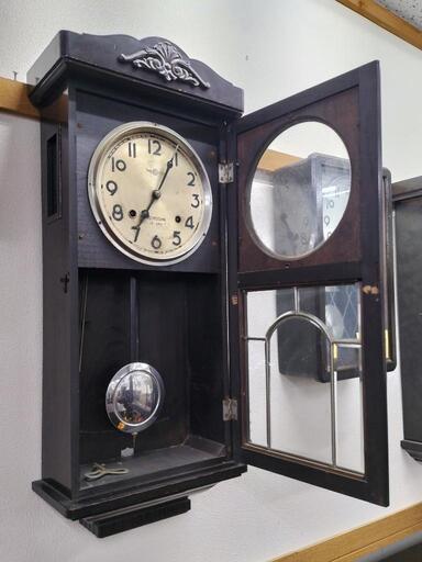【専用】昭和レトロ 精工舎 SEIKOSHA 14DAY 掛け時計 振り子時計 専用】昭和レトロ 精工舎 SEIKOSHA 14DAY 掛け時計 振り子時計