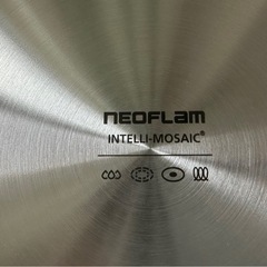 新品＜韓国neoflam＞28cmフライパン（セラミックコーティングとステンレス鋼）の画像