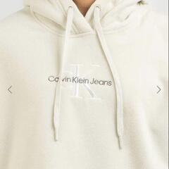 ⭐️Calvin Klein ⭐️カルバンクライン　フリース　パーカー　スゥエット　定価１７０００円の画像