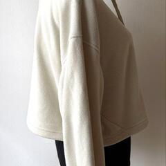 ⭐️Calvin Klein ⭐️カルバンクライン　フリース　パーカー　スゥエット　定価１７０００円の画像