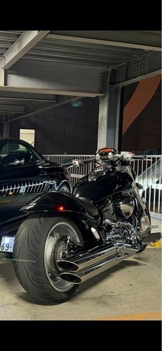 M109R 1800cc 極太タイヤ (G) 南郷7丁目のスズキの中古あげます・譲り 
