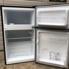 【高年式】マクスゼン 2ドア冷蔵庫 JR087ML01GM 87L 2021年製 maxzen 2ドア冷蔵庫 JR087ML01GM 2021年製 87L