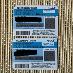 Ana 株主優待券　２枚セット