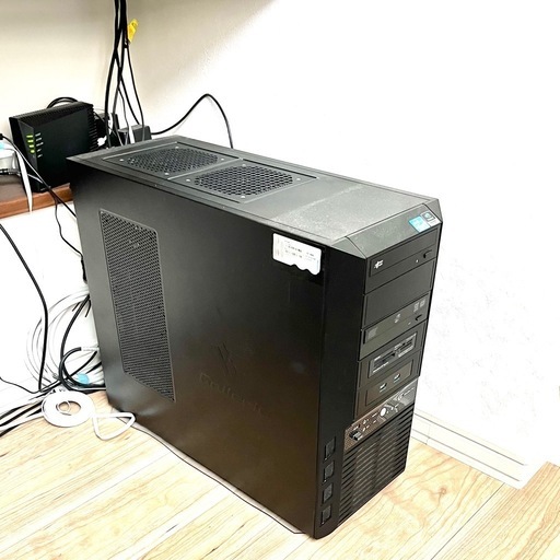 【windows11】ドスパラGalleria  Core i7-2600