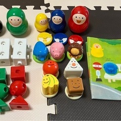 こどもちゃれんじ　いろっち　セット