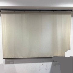 【受け渡し者決定】ロールスクリーンお譲りします。
