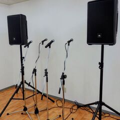 埼玉の屋内での小中規模イベント音響承ります