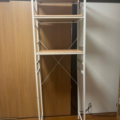 冷蔵庫 ゴミ箱上 レンジ ラック