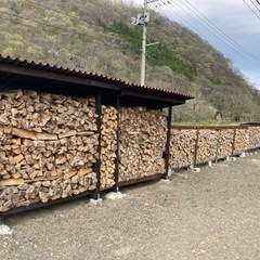 楢100%薪の画像