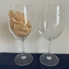 ワイン　グラス　2つ