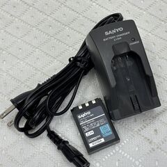 サンヨー SANYO 充電器 バッテリーチャージャー DB-L1...