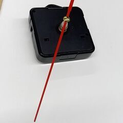 【時計製作キット】送料込・値下げ！使用 新品 ムーブメント 針 シンプル トランプ ゴールド アクリル盤 200mm 支柱付き 制作 DIY 工作 教材  制作 製作 キット 壁掛 東五反田の画像