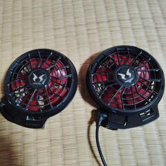 空調服バッテリー、ファン、充電器