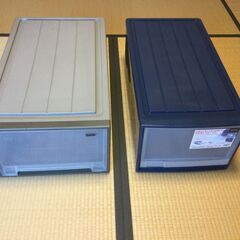 押し入れ収納ボックス（衣装ケース）