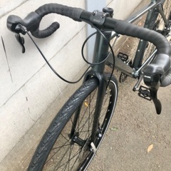 ほぼ新古品】デカトロン トリバン RC120 10速 グラベルロードバイク