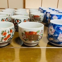 湯呑み　急須　お盆他　まとめての画像