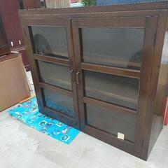 しっかりとした作りの骨董品 アンティークッド 棚