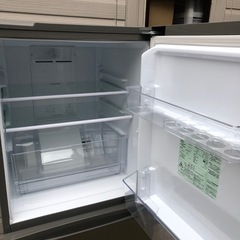 超美品】AQUA ノンフロン冷凍冷蔵庫157L 2018年製AQR-16E5
