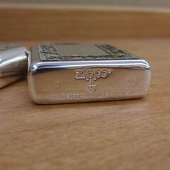 ZIPPO アーマーケース ライター 2006年 アラベスク ローズウッド ジッポ Zippo 札幌 手稲の画像