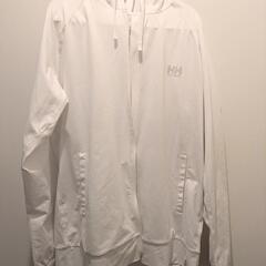 【お値下げ】HELLY HANSEN フルジップフーディラッシュガード(ユニセックス)XLの画像