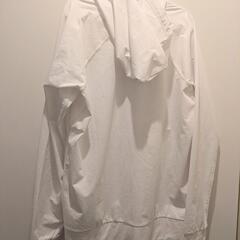 【お値下げ】HELLY HANSEN フルジップフーディラッシュガード(ユニセックス)XLの画像