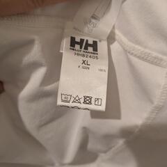 【お値下げ】HELLY HANSEN フルジップフーディラッシュガード(ユニセックス)XLの画像