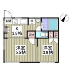 💙💜フリーレント1ヶ月付き💜💙敷礼ゼロ🎶沼南駅徒歩4分✨駐車場空...